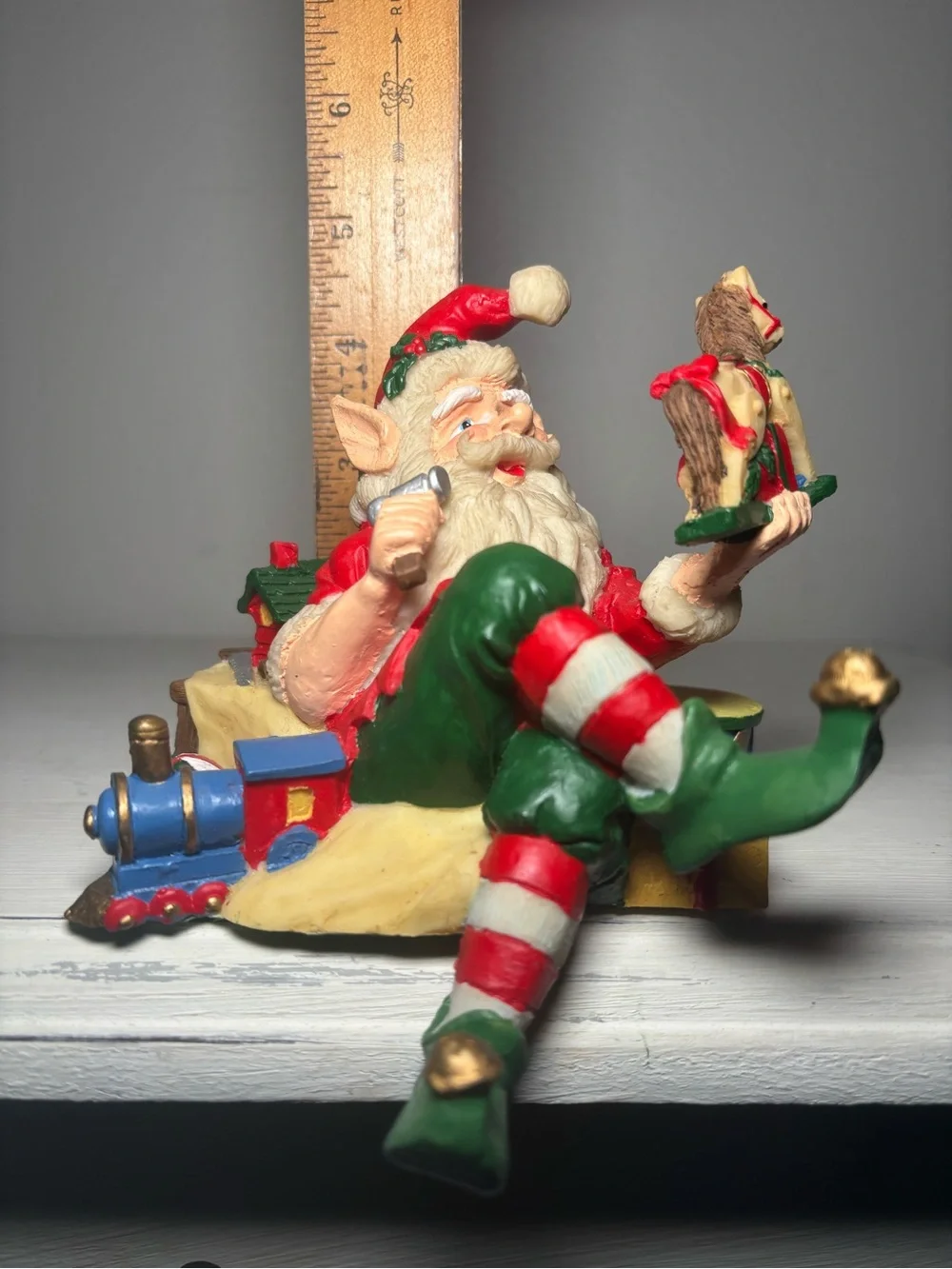 Vintage Christmas Stocking Holder